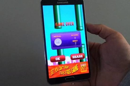 Flappy Bird将被第三者注册商标 重回APP商店