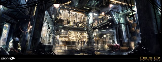 次时代新作？SE注册《杀出重围 人类分裂》商标