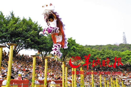 西樵正式申请注册“狮王争霸”商标