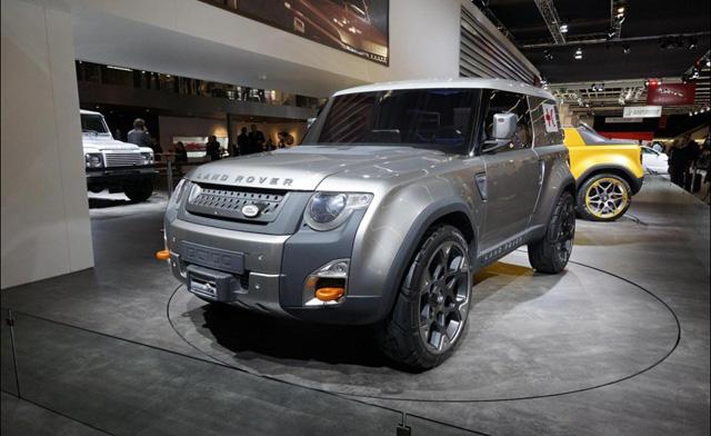 [海外车讯]路虎注册Landy商标 将推小型SUV