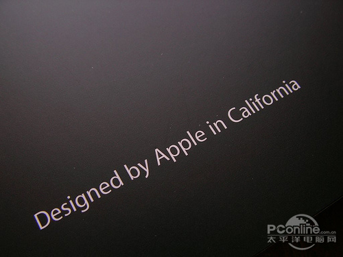 Designed by Apple in Cali