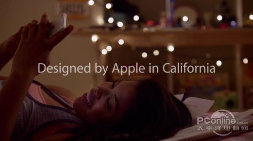 Designed by Apple in Cali