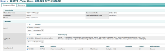 暴雪再注册新商标 魔兽资料片名为风暴英雄？
